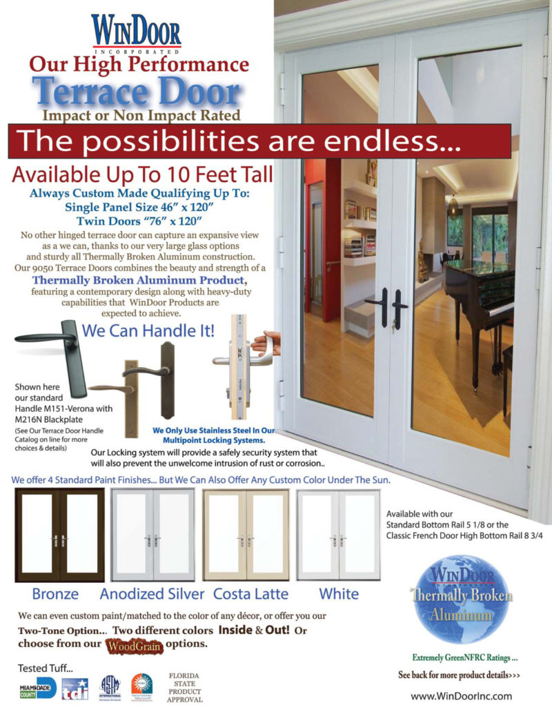 9050 terrace doors J & J Glass